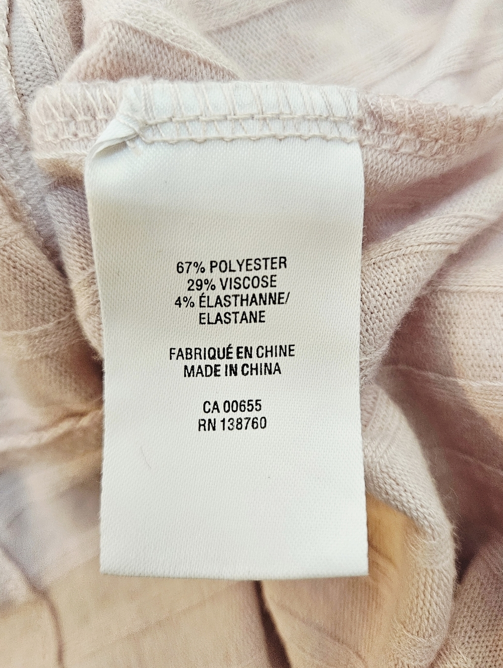 Reitmans Soft Pink Ribbed Cardigan With Balloon Sleeves Small - Picture 9 of 9